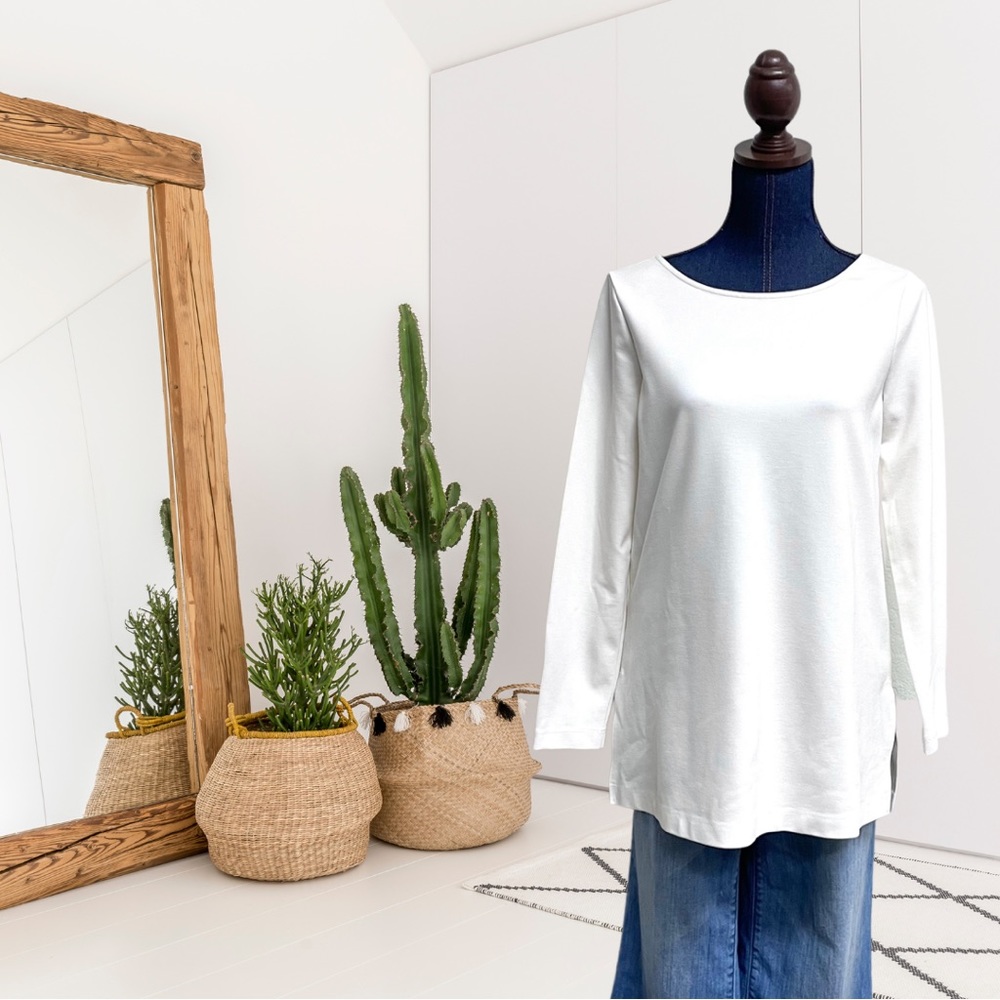 Ann Taylor Long Sleeve Zipper Wrist Blouse